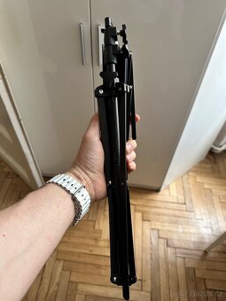 2x skládací stojany na noty a obal - 4