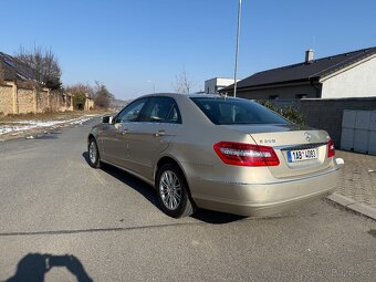 Mercedes-Benz E250 CDI 150 kW, 2010 - 4