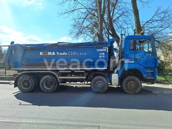 MAN 35.440 8x8 BB, varianta 96 S, jednostranný sklápěč-vana - 4