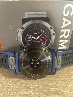 Garmin FENIX 5X SAPPHIRE EDITION - 4
