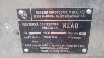 Retro ždímačka - 4