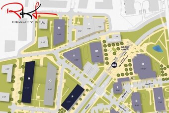 Prodej, novostavba bytu 1+kk se zahrádkou, Barrandov , Praha - 4