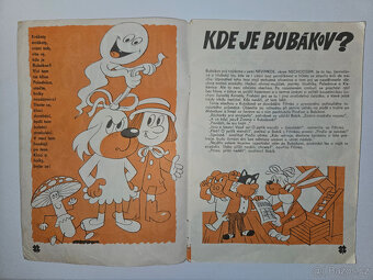 Čtyřlístek č.10 Jeden den v Bubákově - Original 1970 - 4