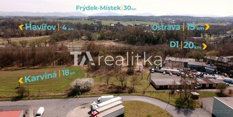 Prodej pozemek Komerční Ostrava 71700 - 4