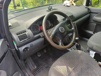 VW Sharan 1.9 TDI (AUY) 4x4 - 4