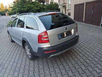 Škoda Octavia Scout 2.0tdi 4x4 - 4