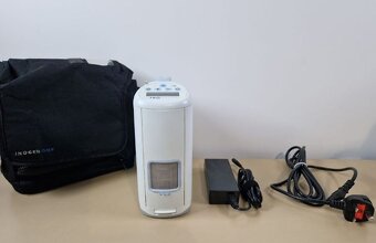 Mobilní kyslíkový přístroj Inogen G2 - váha 3,2 kg - 4