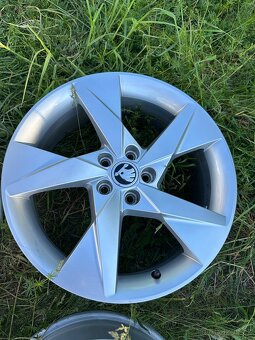 ALU disky Volans Skoda SCALA Kamiq R17 - 4