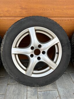 Alu kola 5x112 r16 s pneu - 4