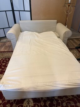 Dvoumístný Rozkládací gauč ikea - 4