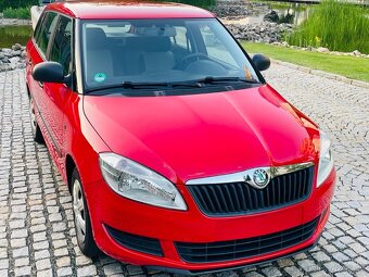 Škoda Fabia II 1.2TSI MANUAL 1MAJITEL SERVISKA - 4
