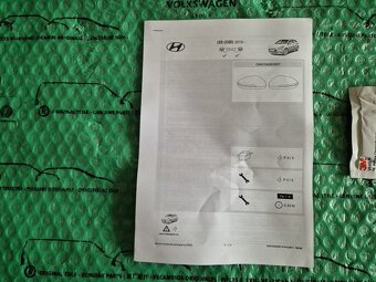 kryty vnějších zrcátek chromové Hyundai i20 (GB) od 2015 C84 - 4