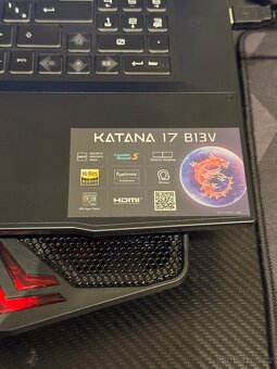 Herní notebook MSI Katana 17 B13VFK - 4