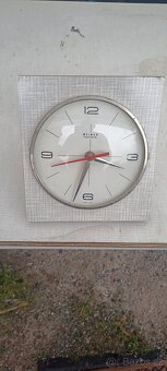 Retro kuchyňské hodiny Weimar - 4