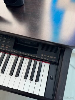Yamaha Clavinova CVP-201 – digitální piano - 4