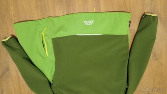 Softshellová bunda zn. Alpine Pro vel.152/158 - 4
