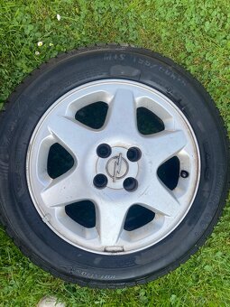 Alu kola Opel Astra 195/60 R15 - 4