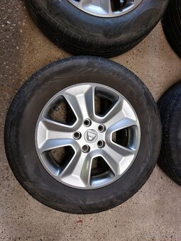 originální alu kola Dacia duster 215/65r16 - 4