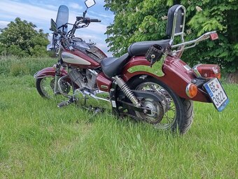 Yamaha 125 - 4