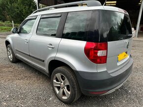 Veškeré náhradní díly z vozu Škoda Yeti 1,6 TDI před FL 2013 - 4