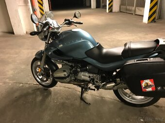 BMW R1150R, kufry, overdrive, vyhřívané hefty, bez ABS - 4