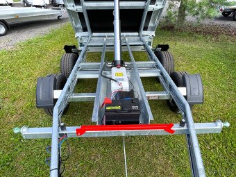 Sklápěcí přívěs DEBON PW 3.6, 360x180x35, 800 kg, 3500kg - 4