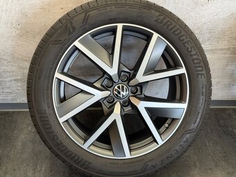 Originální kola VW Braga Touareg III LETNÍ č.F127 - 4