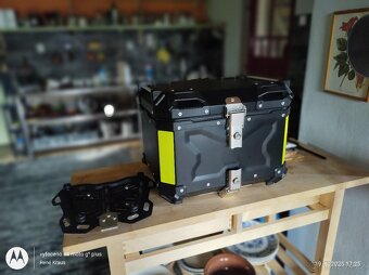 Topcase 45 litrů - 4
