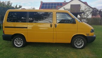 VW T4 Caravelle 2,5 TDI (75kW), r.v. 2003, TOP STAV - 4