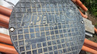 Prodam 3x Dno šachtové Pipelife KGSGR400 DW 3× DN 160 - 4