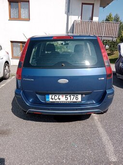 Ford fusion - 4