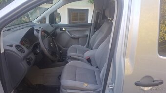 VOLKSWAGEN CADDY LIFE 1,9 TDI 77kw - 4