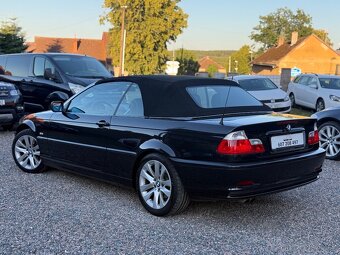 BMW E46 323Ci cabrio (sportsize/xenony/navi/top stav) - 4