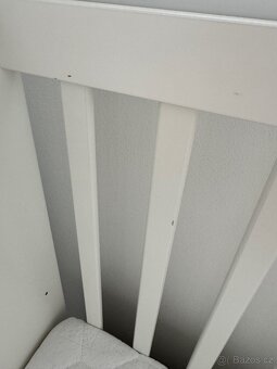 Ďetská postýlka ikea stuva - 4
