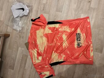 Barcelona dres Nike fotbalové tričko jersey - 4