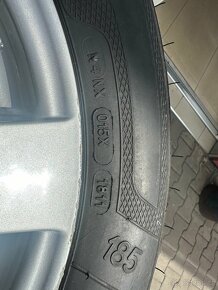 Alu disky Dezent + pneu Opel,Škoda - 4