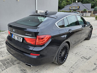 BMW 550i GT – V8, INDIVIDUAL, LASER SVĚTLA, MAX VÝBAVA - 4