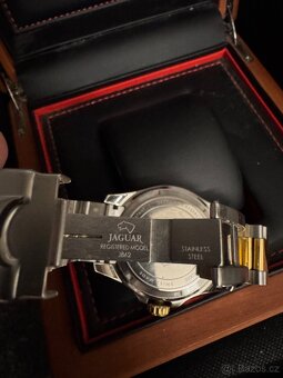 ✅ Luxusní pánské hodinky Jaguar hybrid J863/B – stav 9/10 - 4
