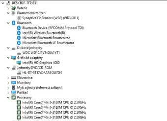Lenovo E431,i3-3120M,WIN 10,HDD 1TB,RAM 8GB,14.1 palců - 4