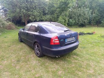 Škoda Octavia II. 1,9Tdi 77kw na ND nebo opravu - 4