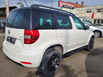 Škoda Yeti, 1,2 BENZIN 81 KW MONTE CARLO - 4