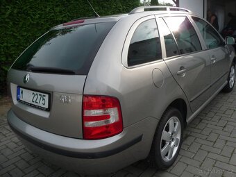 Škoda fabia 1.4 Tdi elegance 1.majitel najeto 74 000km - 4