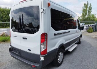 Ford Transit 2,0 TDCI 9MÍST ZACHOVALÝ nafta manuál 96 kw - 4