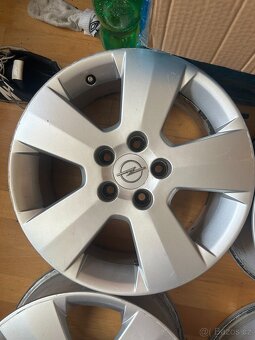 Alu kola Opel 5x110 R16 - 4