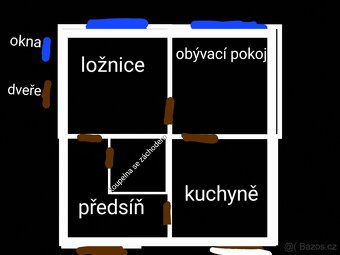 Pronájem 2+kk Golvgorod - 4