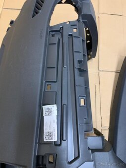 Airbagová sada Škoda fabia 3 s novou originální deskou - 4