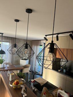 Set tří designových svítidel - 4