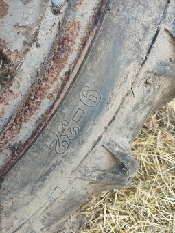 Zetor kultivační kola - 4