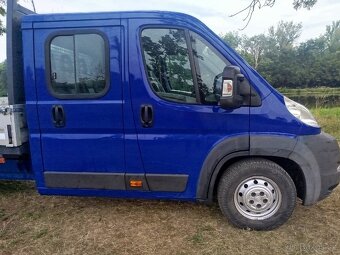 Fiat Ducato Double Cab valník 2.3 JTD 88kW - 4