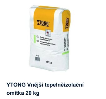 Ytong zakladaciI,zdici, omitka - PRODANO VSE - 4